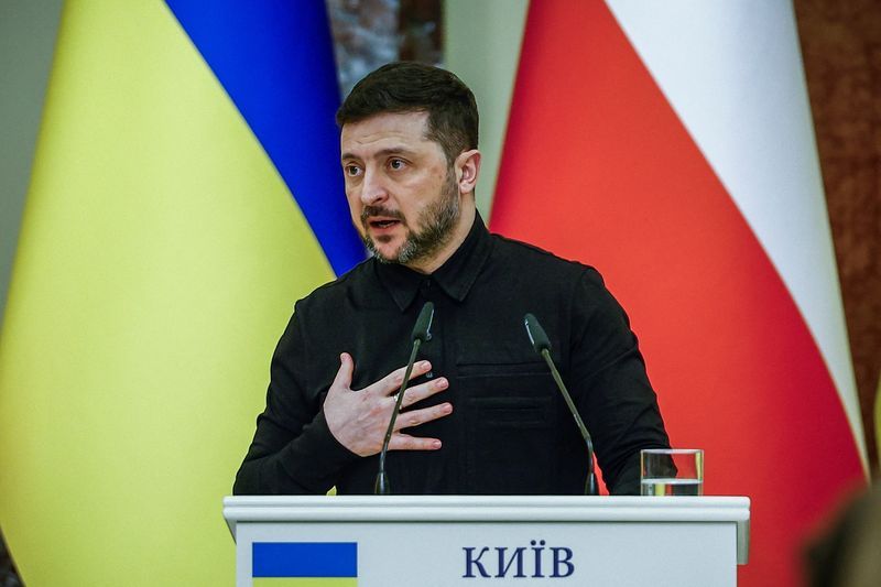 Ukraine's Zelenskiy: We have backed US peace proposals to get a deal done