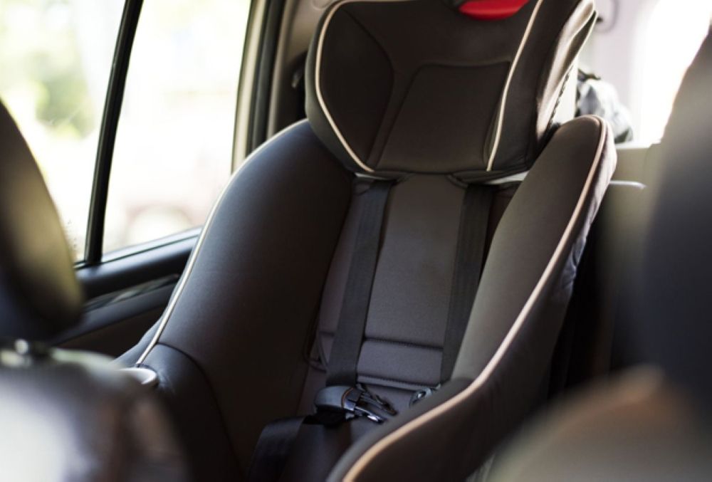 No excuse to not strap in your kids