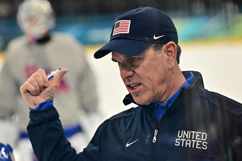 Olympics-Ice hockey-US kept spirit up after goals called off, says coach