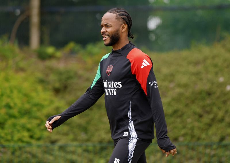 Soccer-Sterling joins Feyenoord until end of season