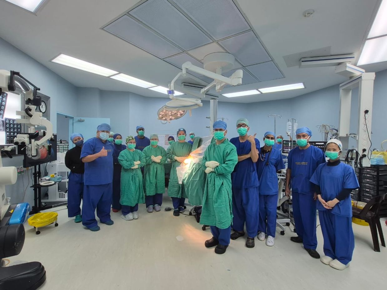 Sabah achieves medical milestone with first 'awake' brain aneurysm surgery