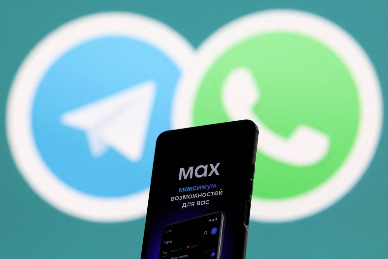Russia cracks down on WhatsApp as it pushes state-backed rival