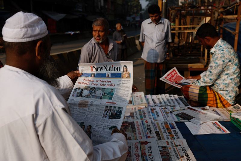 Bangladesh's BNP wins two-thirds majority in landmark election