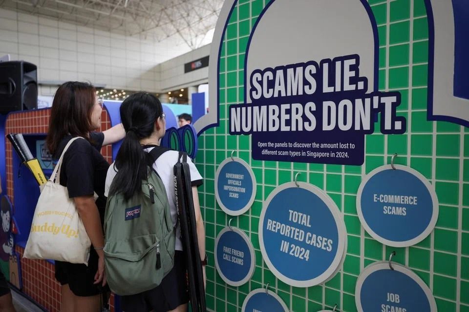 Over 200 people in Singapore under probe for involvement in scams, with losses of over S$6mil