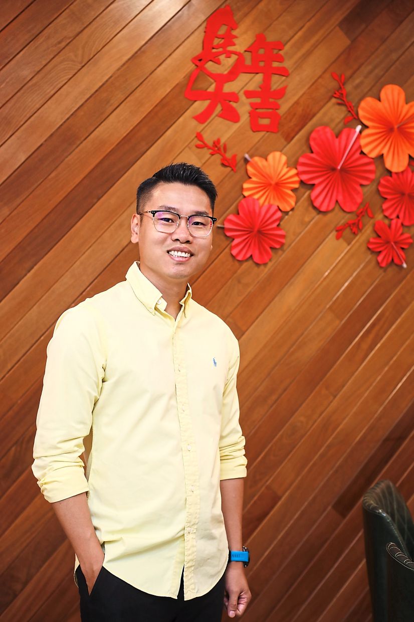 Tan believes that sang har mee was adapted from the Cantonese dish of wat tan hor. — LEONG WAI YEE/The Star