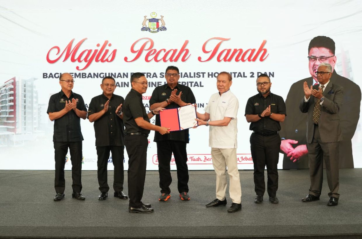 Melaka position as regional healthcare hub strengthened by two new hospitals, says MB