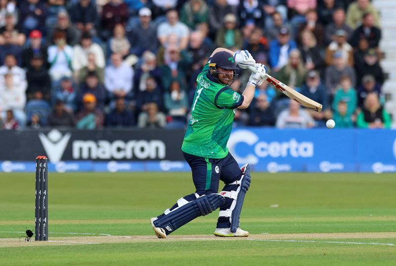 Cricket-Ireland captain Stirling ruled out of rest of T20 World Cup