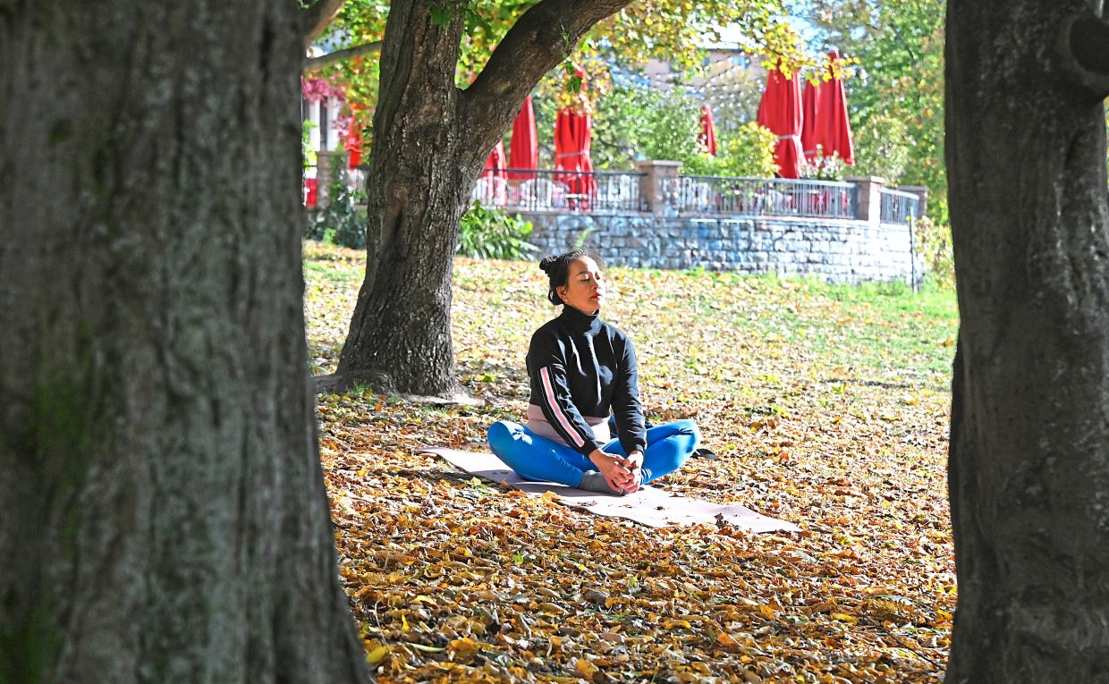 Are you cleaning your yoga mat correctly?