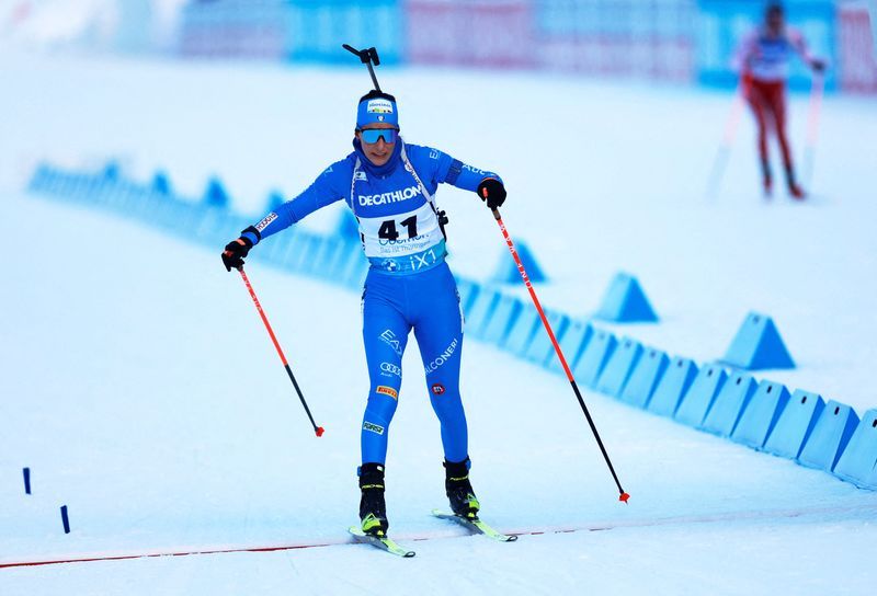 Olympics-Biathlon-Italy's anti-doping body clears Passler to compete at Games despite positive test