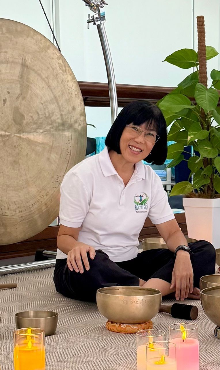 After giving a session, Foong finds she has greater degree of mental clarity and the rest of the day usually goes smoothly. — SELINA FOONG