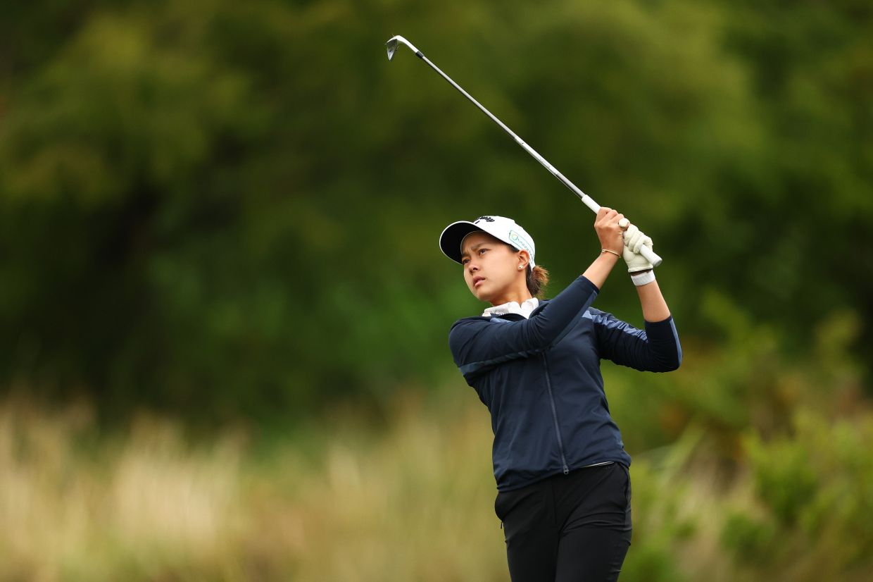 Thailand's young golfing star Prim makes bold move with a superb 66 at Women’s Amateur Asia-Pacific second round