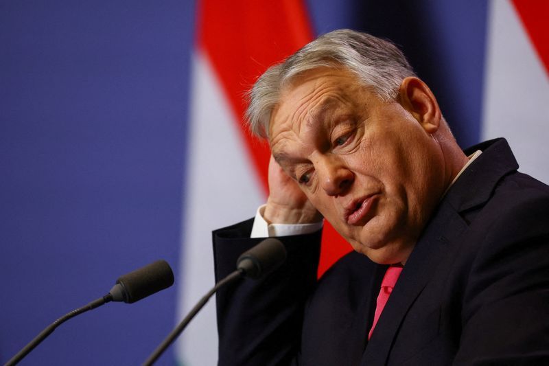 Orban scales up 'war or peace' campaign as Hungary heads to pivotal vote