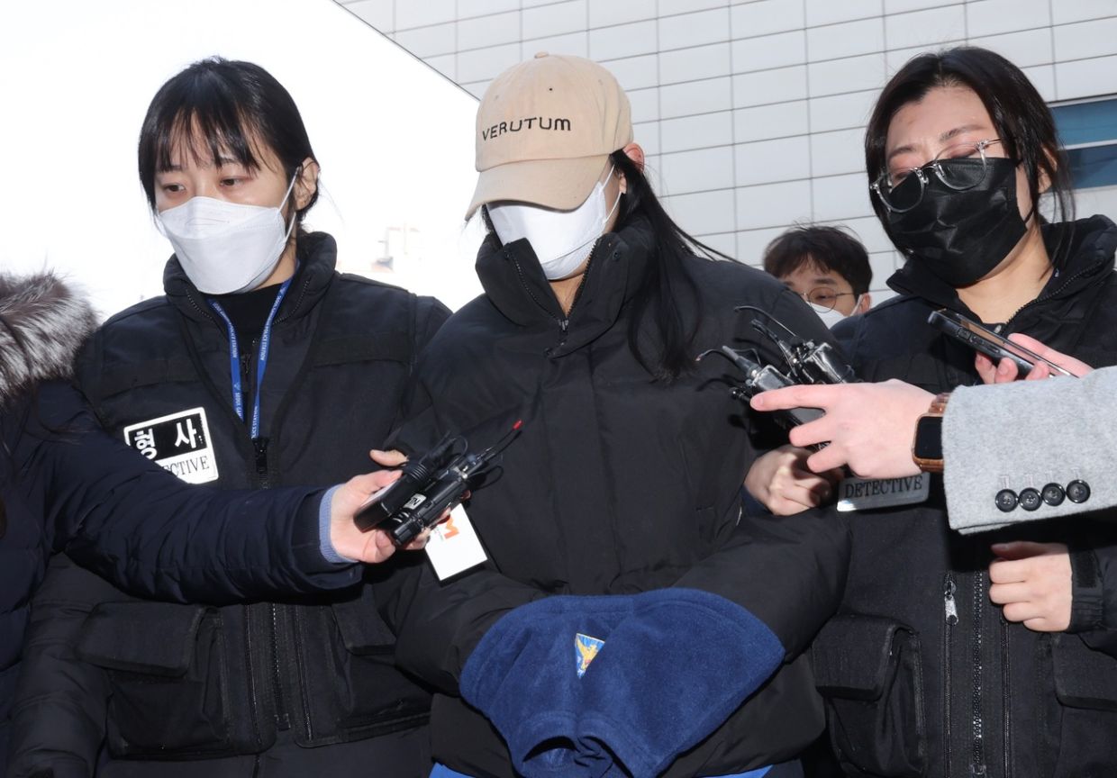 South Korean woman arrested for killings via drug-laced drinks, denies murder intent