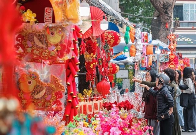 The Year of the Horse is in the air across Vietnam