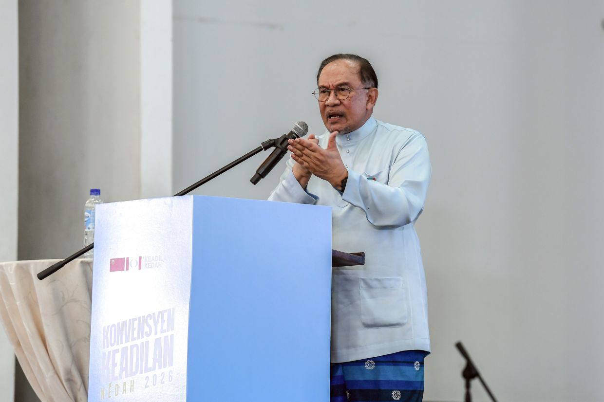 PKR at its strongest but must keep forging ahead, says Anwar