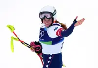 Olympics-Alpine skiing-Johnson misses a medal but gets a ring and a fiance