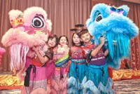 Tiny lions set to steal the show