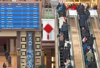 Flocking abroad for CNY