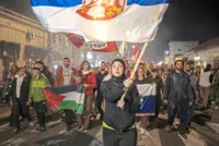 Protest brings a sense of belonging