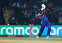 Cricket-India thump Namibia ahead of Pakistan clash