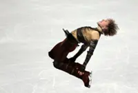 Olympics-Figure skating-Malinin making history with skating's first Olympic backflip in decades