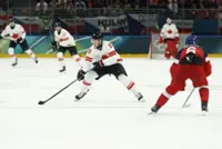 Olympics-Ice hockey-Canada shut out Czech team in master class men's opener