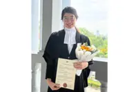 Ex-national swimmer Siew Hui makes a mark at the Bar