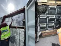 E-waste seized in Port Klang
