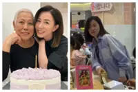 HK actress Charmaine Sheh travels with mum in Thailand, wows netizens with makeup-free look
