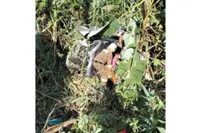 Three hurt as car skids off NSE and down 15m ravine