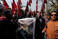 Monarchists rally in support of ex-king as Nepal limps toward election