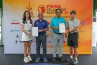 Seri Selangor signs on Japanese teen talent Daichi Hayashi and Malaysian professional Allycia Gan as ambassadors