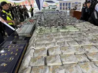 Three tonnes of drugs seized in Sabah's biggest bust ever