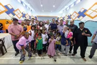 King donates RM2,000 each to 41 families hit by Kampung Teluk Jawa fire