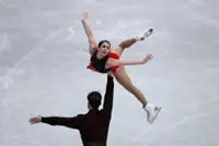 Olympics-Figure skating-Stellato-Dudek bounces back from accident to prepare for Olympic debut at 42