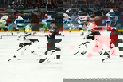 Olympics-Ice hockey-Canada shut out Czech team in master class men's opener