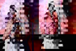 Actress Michelle Yeoh receives lifetime award, the first Asian woman to receive the honour