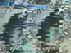 Huge pit visible in Shanghai after viral sinkhole video