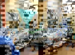 The human touch in intensive care units