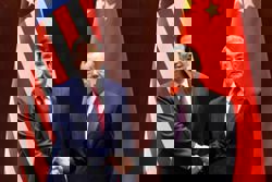 Rubio holds talks with Chinese counterpart Wang Yi