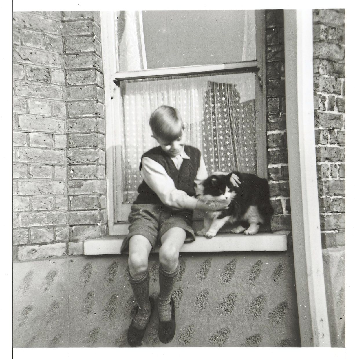 A handout photo of Bowie as a child. His childhood home is set to open to visitors next year. — Photos: David Bowie Estate/dpa