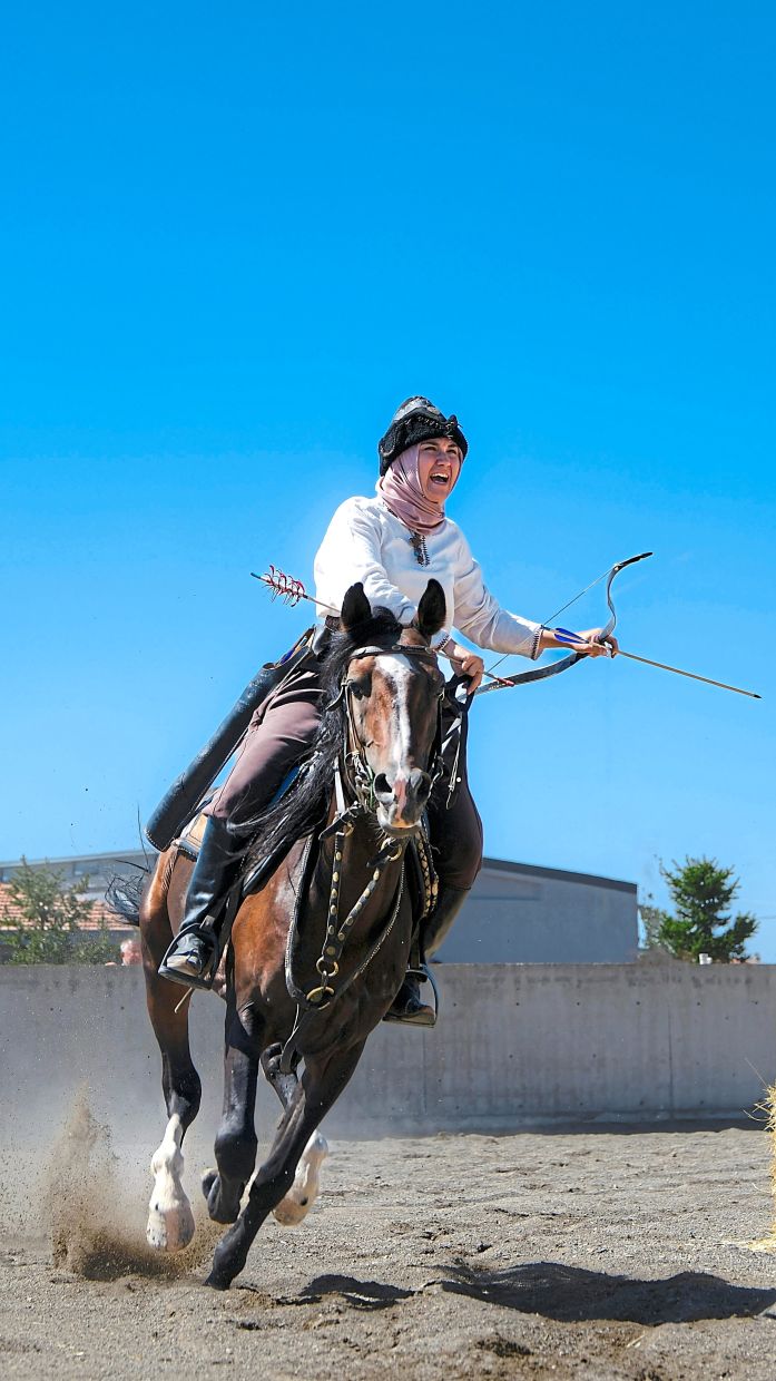 Mounted archery is a sport that has been growing more popular in Malaysia. — Pexels