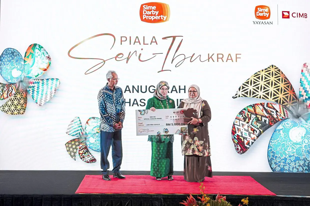 Craftsmanship awards for local artisans | The Star