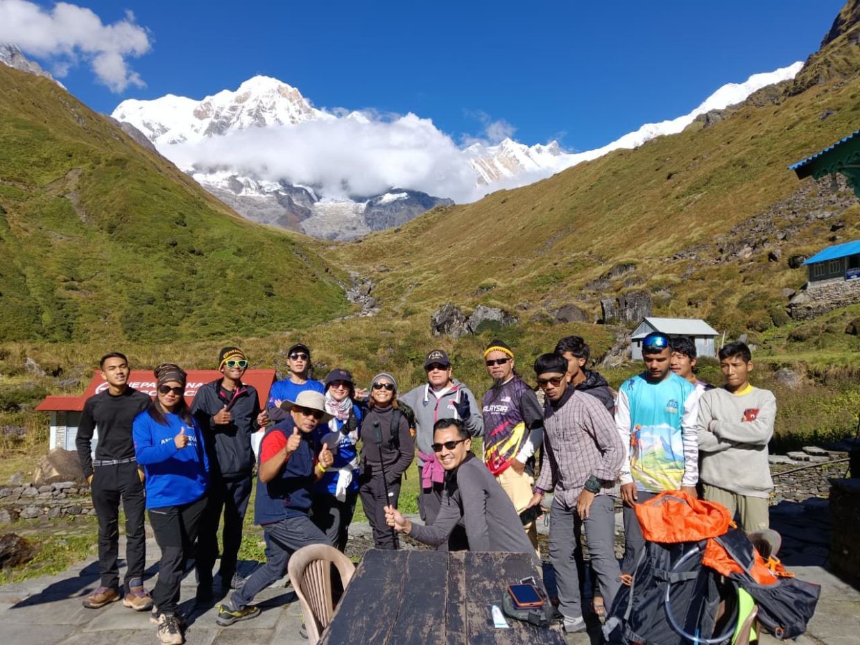 Part 2: The 'Old Man' at Nepal's Annapurna Base Camp