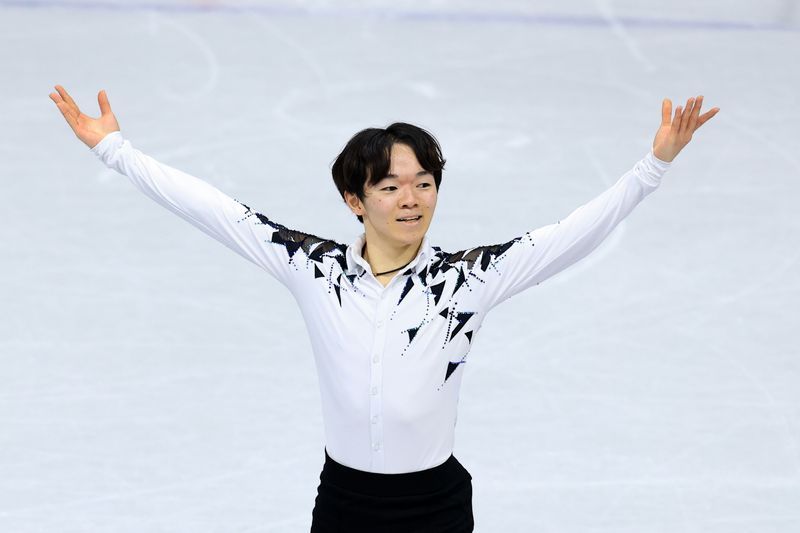 Olympics-Figure skating-Tin to put Kagiyama Turandot edit on streaming after fan demand