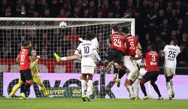 Soccer-Rennes stun leaders PSG with 3-1 win after turbulent week
