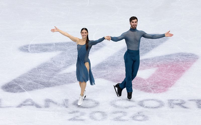 Olympics-Figure skating-ISU stands by ice dance scoring amid Olympic fan backlash