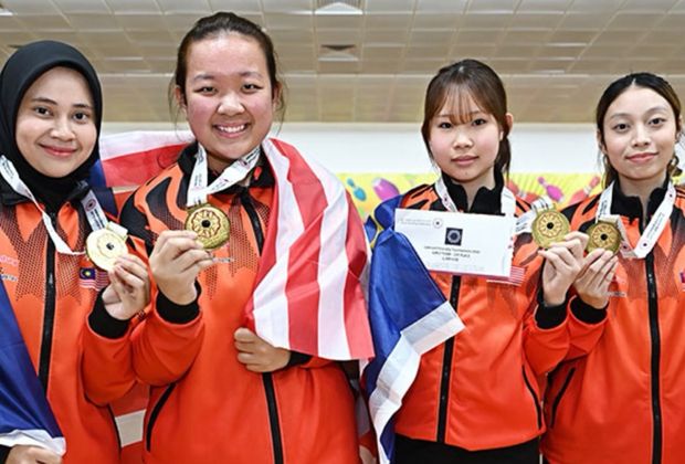 Malaysian girls’ team led by Qurratu’Ain strike gold in Doha