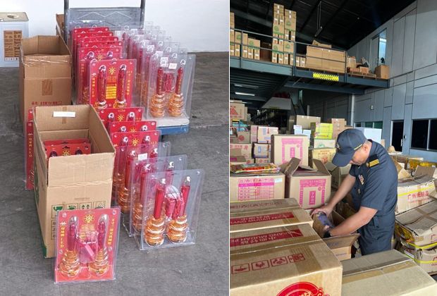 Chinese prayer lamps seized due to copyright infringement in Johor