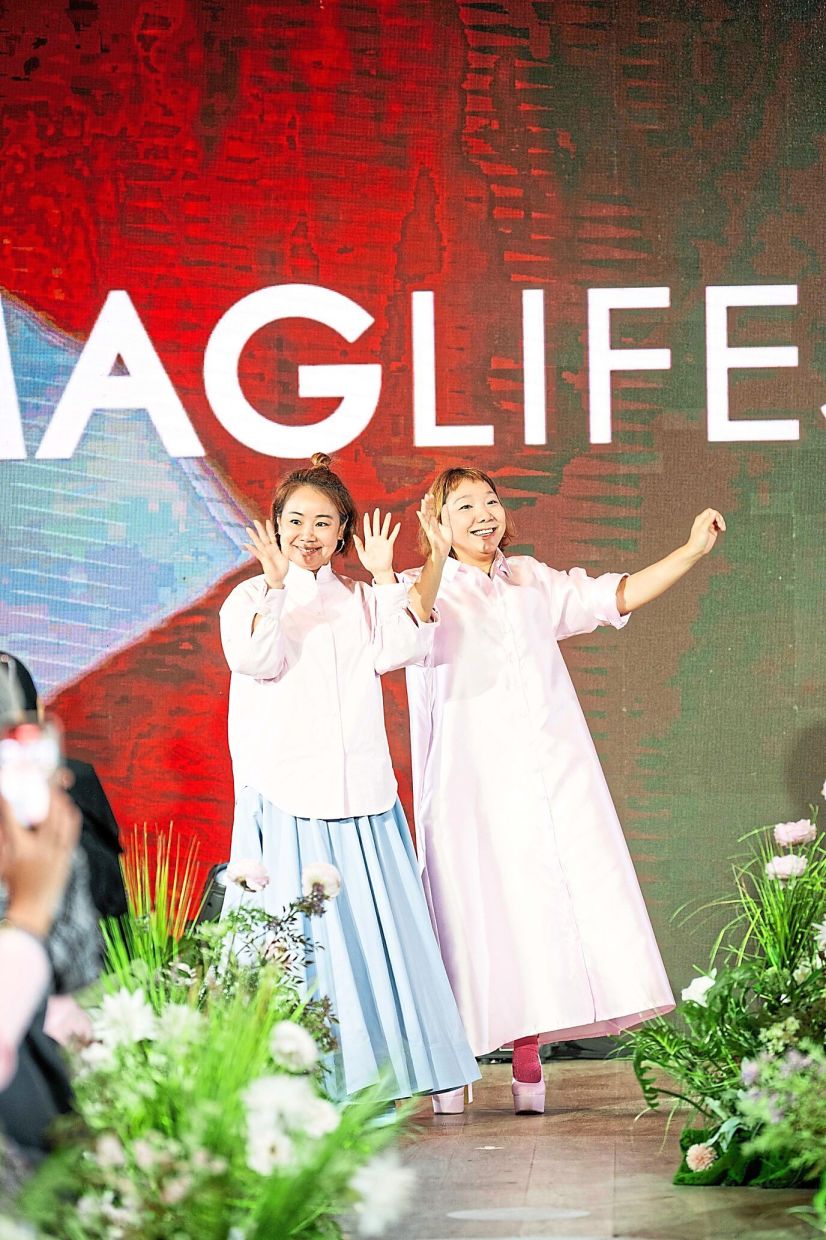 Siblings Shirley (left) and Yen Lee Wong, founders of Maglifestyle, believe that traditional designs do not need to look old-fashioned. You just need to style them correctly. Photo: Maglifestyle